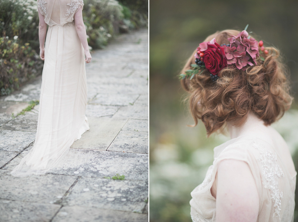 Beautiful Autumn wedding inspiration, imagery by Melissa Beattie Photography, styling by Tebbey & Co. Autumn wedding inspiration
