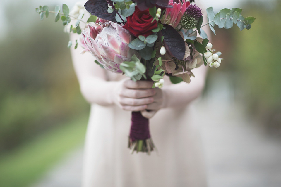 Beautiful Autumn wedding inspiration, imagery by Melissa Beattie Photography, styling by Tebbey & Co. Autumn wedding inspiration