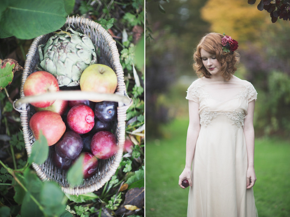 Beautiful Autumn wedding inspiration, imagery by Melissa Beattie Photography, styling by Tebbey & Co. Autumn wedding inspiration