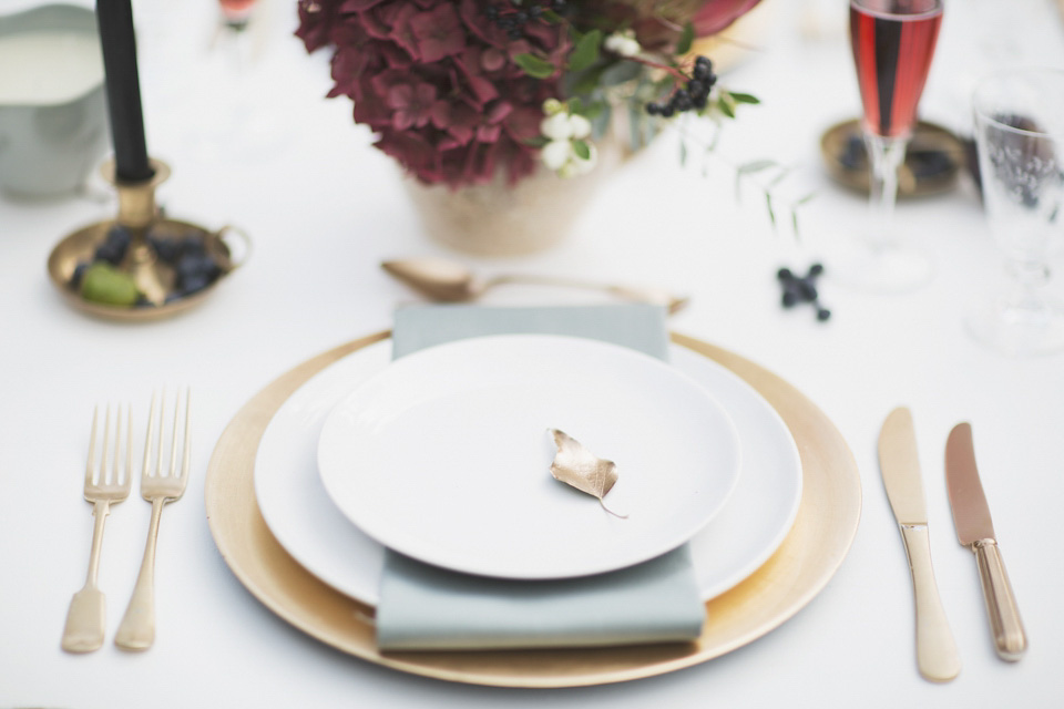 Beautiful Autumn wedding inspiration, imagery by Melissa Beattie Photography, styling by Tebbey & Co. Autumn wedding inspiration