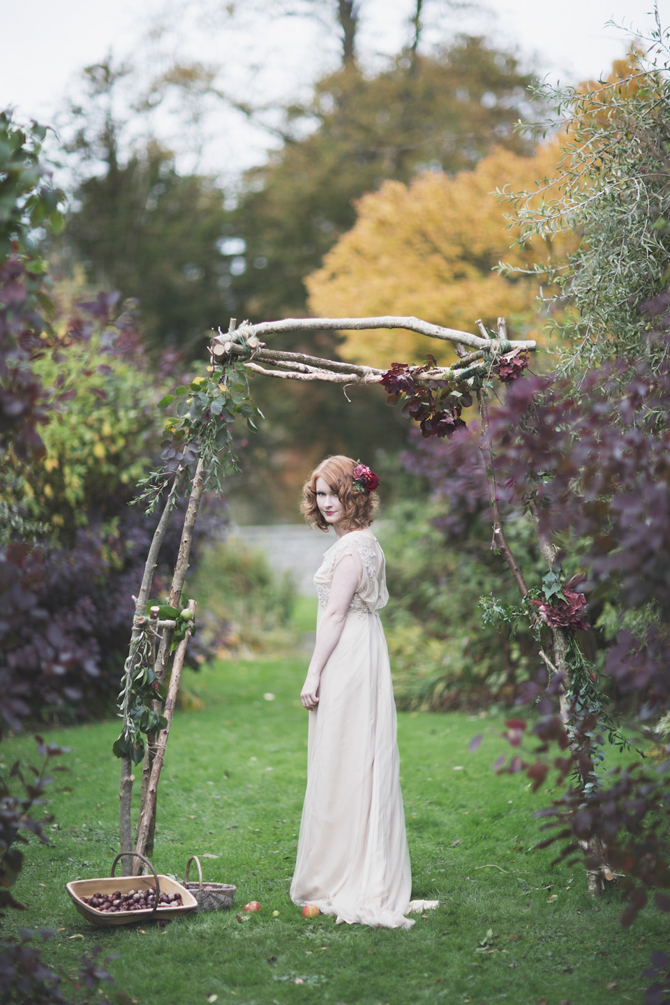Beautiful Autumn wedding inspiration, imagery by Melissa Beattie Photography, styling by Tebbey & Co. Autumn wedding inspiration