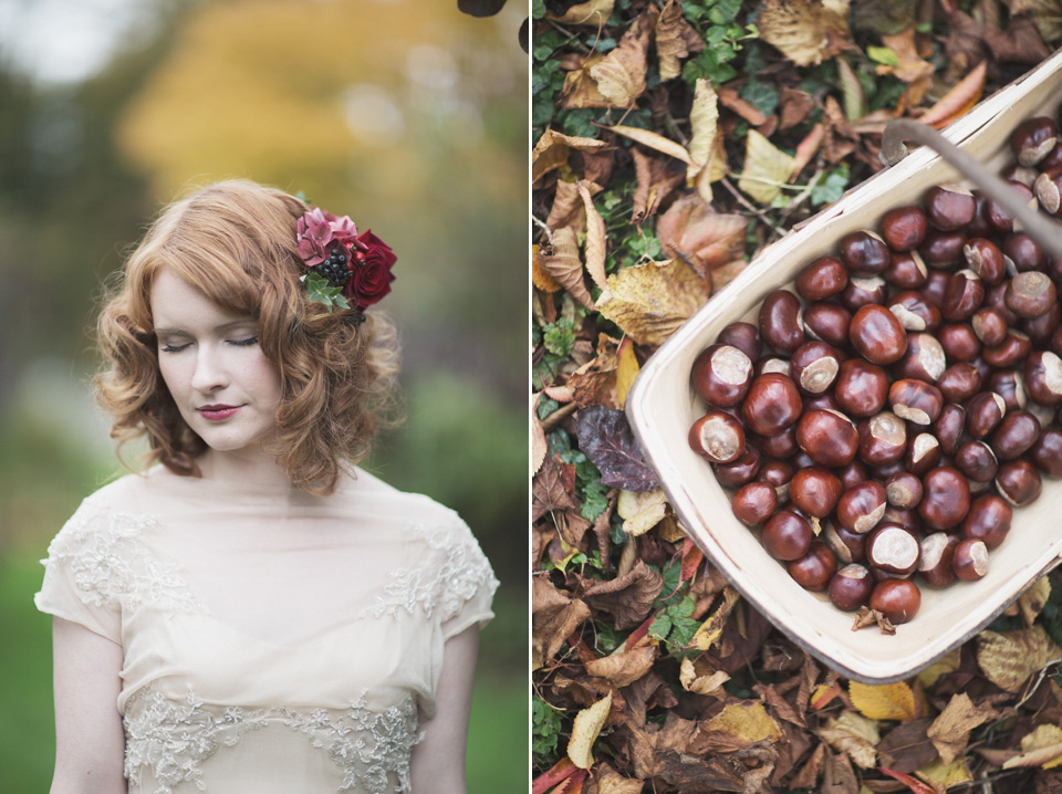 Beautiful Autumn wedding inspiration, imagery by Melissa Beattie Photography, styling by Tebbey & Co. Autumn wedding inspiration