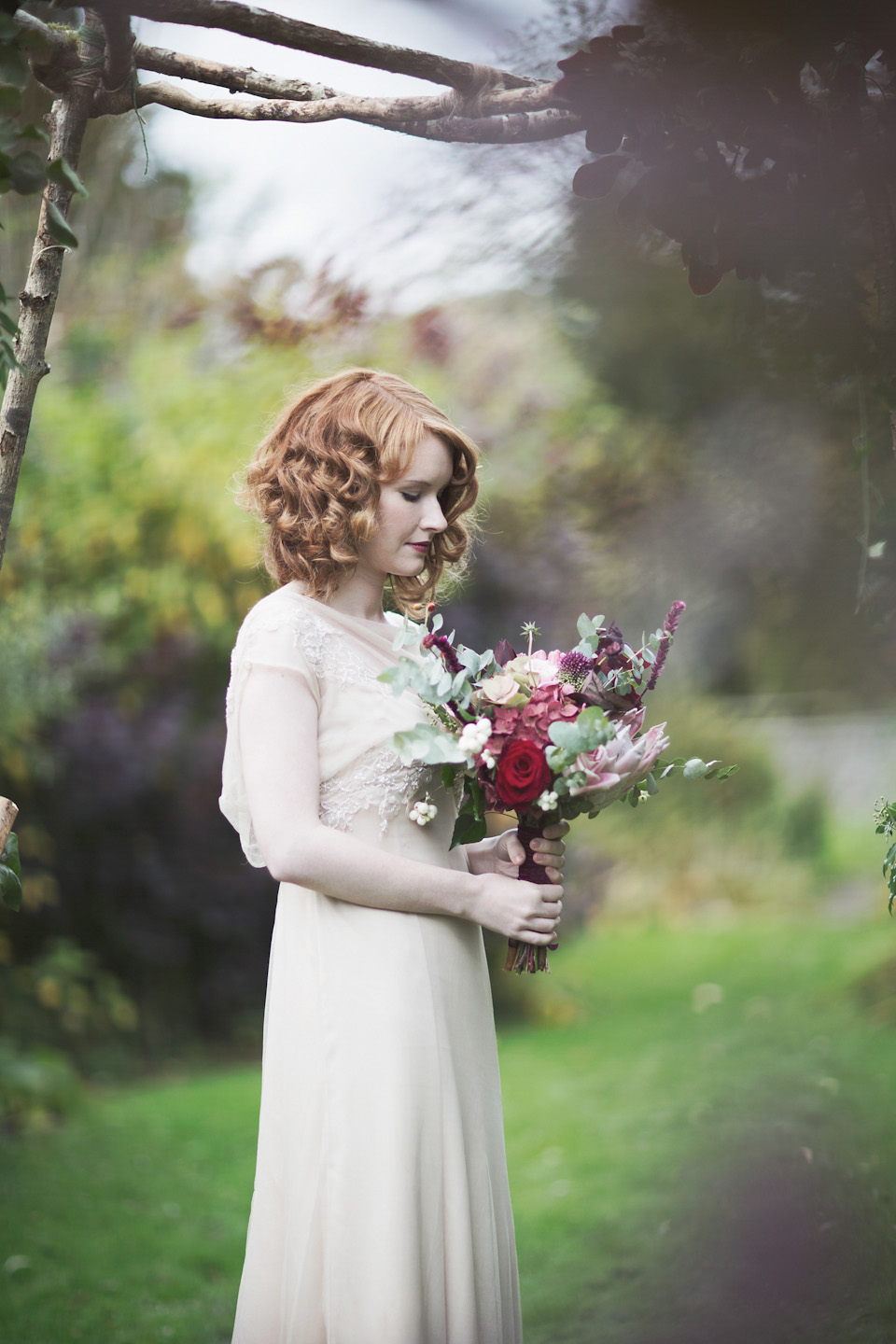 Beautiful Autumn wedding inspiration, imagery by Melissa Beattie Photography, styling by Tebbey & Co. Autumn wedding inspiration