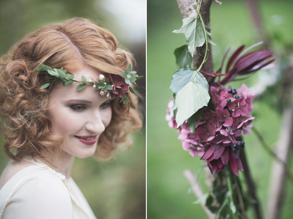 Beautiful Autumn wedding inspiration, imagery by Melissa Beattie Photography, styling by Tebbey & Co. Autumn wedding inspiration