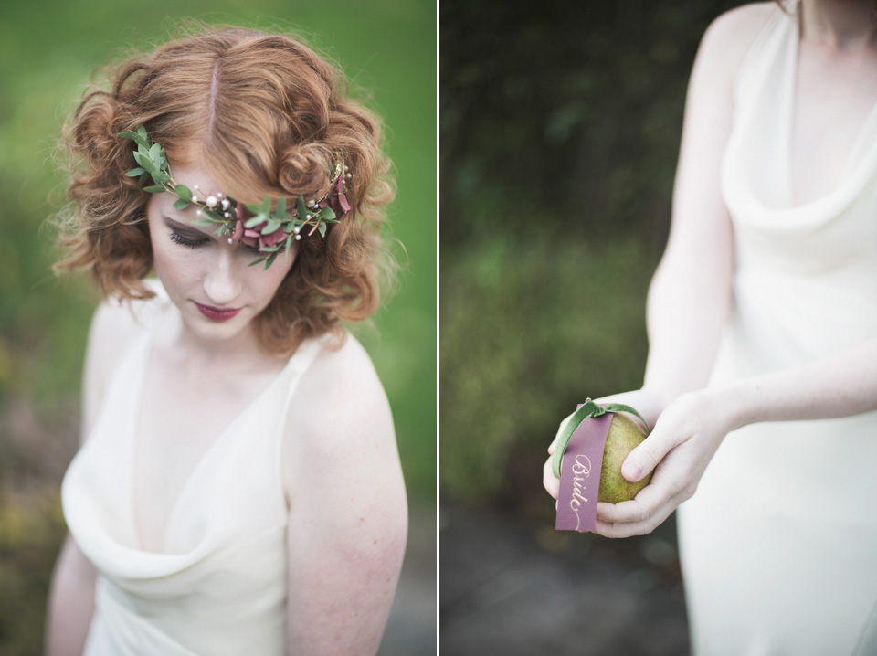 Beautiful Autumn wedding inspiration, imagery by Melissa Beattie Photography, styling by Tebbey & Co. Autumn wedding inspiration