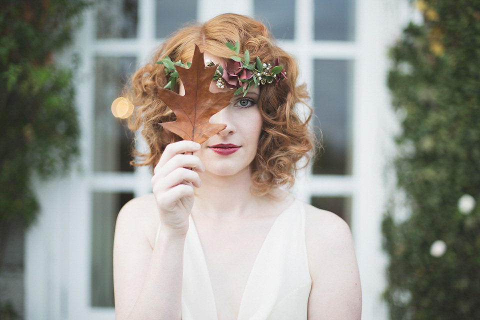 Beautiful Autumn wedding inspiration, imagery by Melissa Beattie Photography, styling by Tebbey & Co. Autumn wedding inspiration