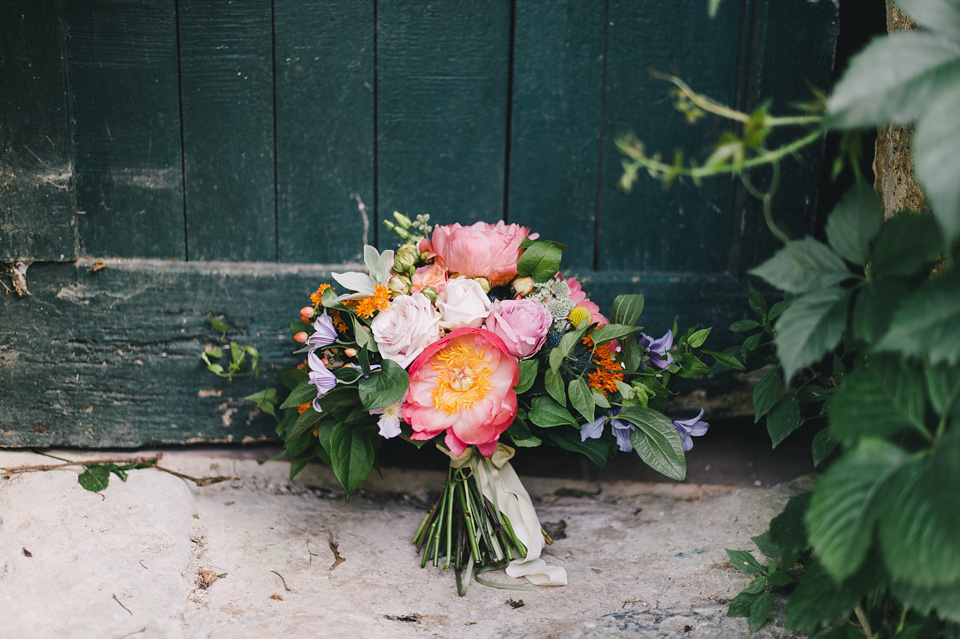 italian wedding, rustic italian wedding, temperley london bride, temperley wedding dress