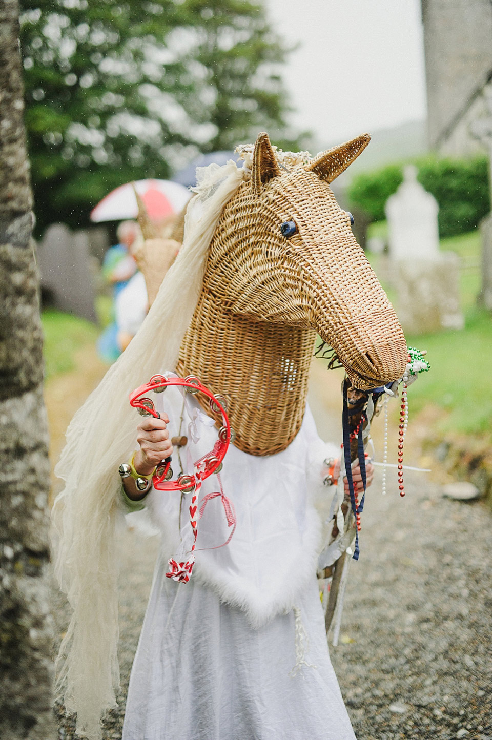 A bride wearing a 'Ghost' wedding dress for her Irish country house wedding inspired by music and traditions. Photography by This Modern Love irish bride, ghost wedding dress, this modern love wedding photography, irish country house wedding