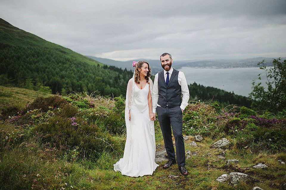 irish bride, ghost wedding dress, this modern love wedding photography, irish country house wedding