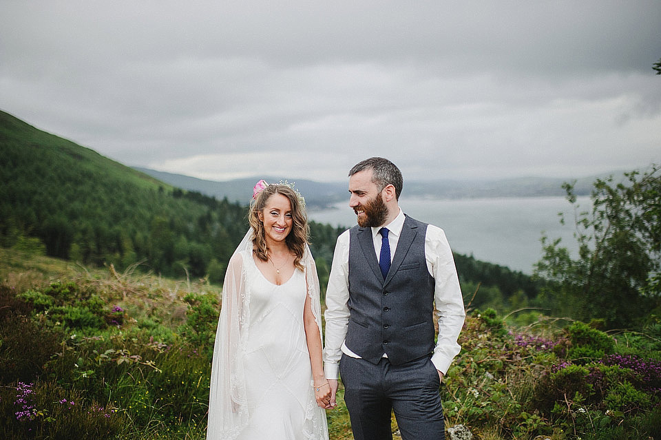 irish bride, ghost wedding dress, this modern love wedding photography, irish country house wedding
