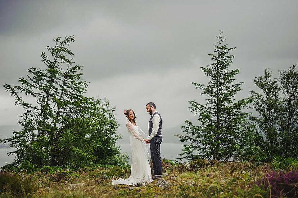 A bride wearing a 'Ghost' wedding dress for her Irish country house wedding inspired by music and traditions. Photography by This Modern Love irish bride, ghost wedding dress, this modern love wedding photography, irish country house wedding