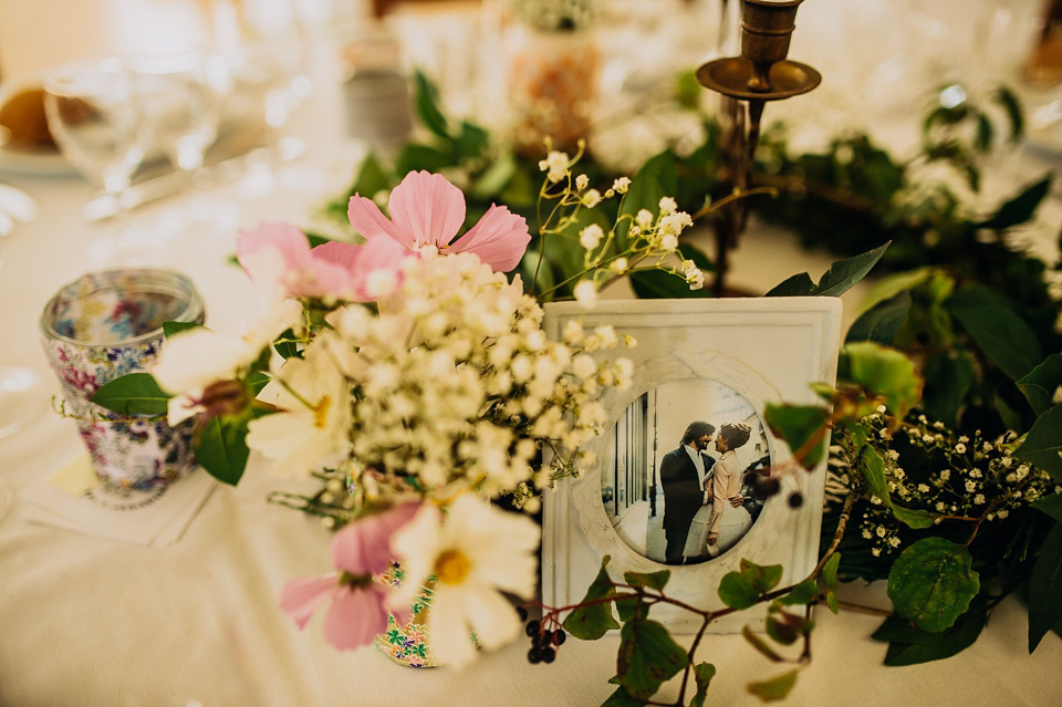 Bucolic bliss - a chic French bride wearing Laure De Sagazan, marries her Argentinian groom in a relaxed, rustic wedding set in the beautiful French countryside. chic french wedding, french country wedding, Laure De Sagazan