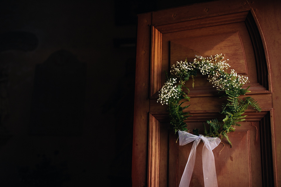 Bucolic bliss - a chic French bride wearing Laure De Sagazan, marries her Argentinian groom in a relaxed, rustic wedding set in the beautiful French countryside. chic french wedding, french country wedding, Laure De Sagazan
