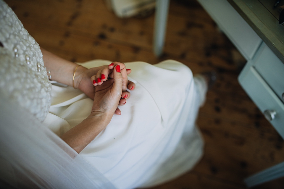 Bucolic bliss - a chic French bride wearing Laure De Sagazan, marries her Argentinian groom in a relaxed, rustic wedding set in the beautiful French countryside. chic french wedding, french country wedding, Laure De Sagazan