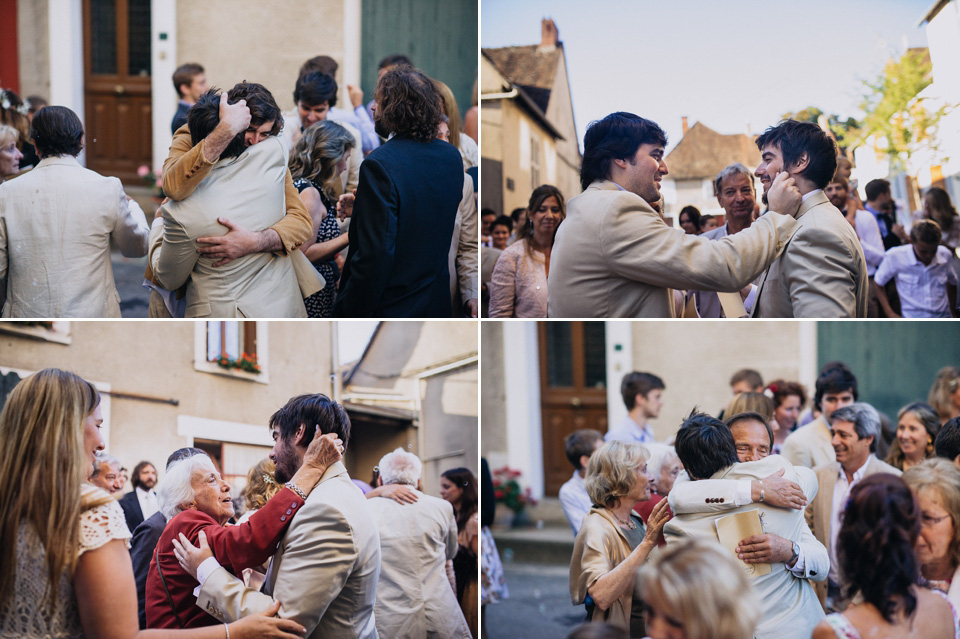Bucolic bliss - a chic French bride wearing Laure De Sagazan, marries her Argentinian groom in a relaxed, rustic wedding set in the beautiful French countryside. chic french wedding, french country wedding, Laure De Sagazan