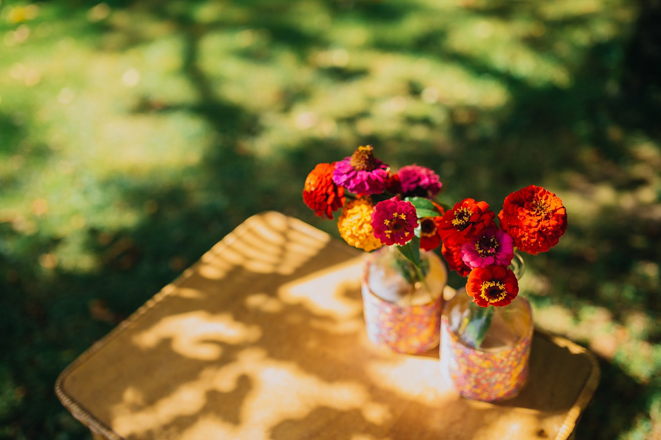 Bucolic bliss - a chic French bride wearing Laure De Sagazan, marries her Argentinian groom in a relaxed, rustic wedding set in the beautiful French countryside. chic french wedding, french country wedding, Laure De Sagazan
