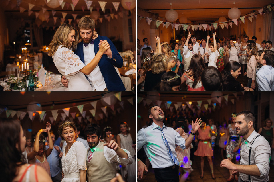 Bucolic bliss - a chic French bride wearing Laure De Sagazan, marries her Argentinian groom in a relaxed, rustic wedding set in the beautiful French countryside. chic french wedding, french country wedding, Laure De Sagazan