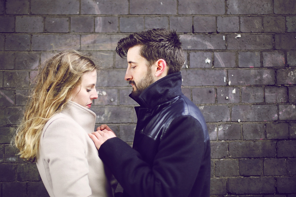 1960s engagement shoot, the custard factory, ella ormerod