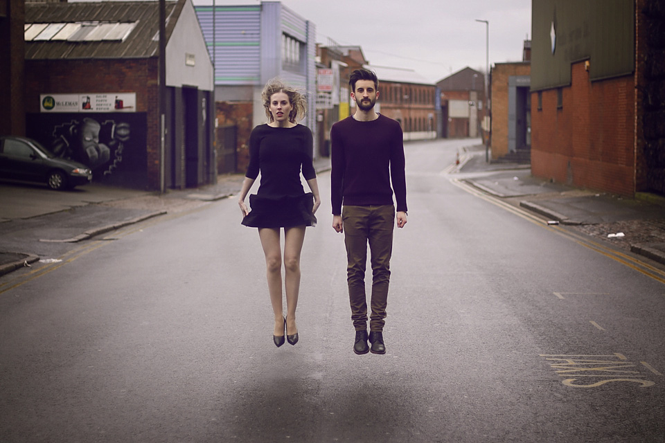 1960s engagement shoot, the custard factory, ella ormerod