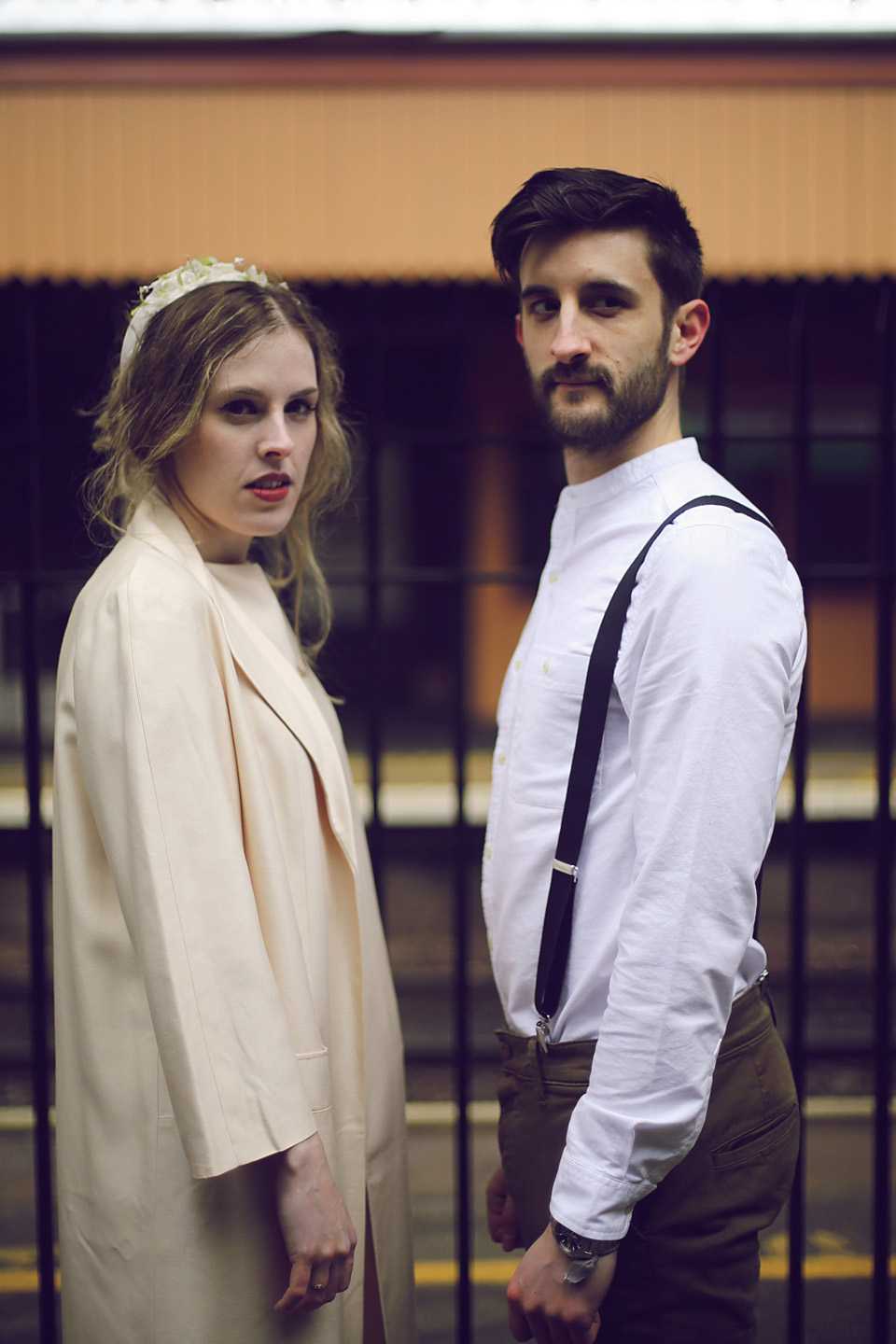 1960s engagement shoot, the custard factory, ella ormerod