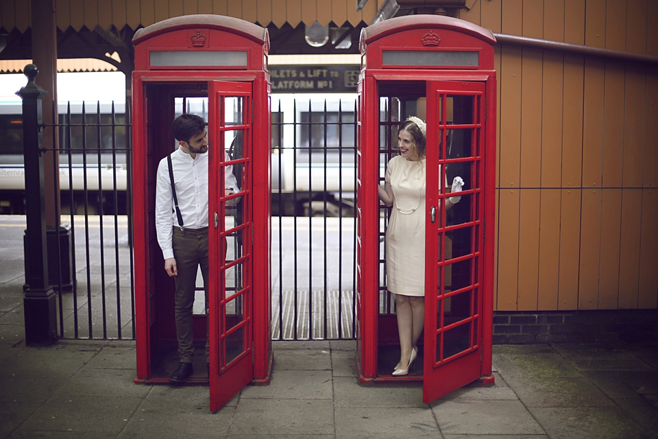 1960s engagement shoot, the custard factory, ella ormerod