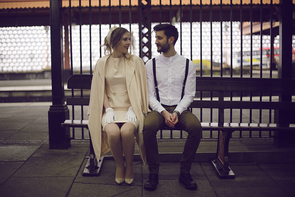 1960s engagement shoot, the custard factory, ella ormerod