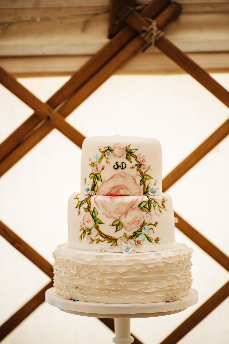 jenny packham aspen, wedding yurts, 1940s vintage, chris seddon photography