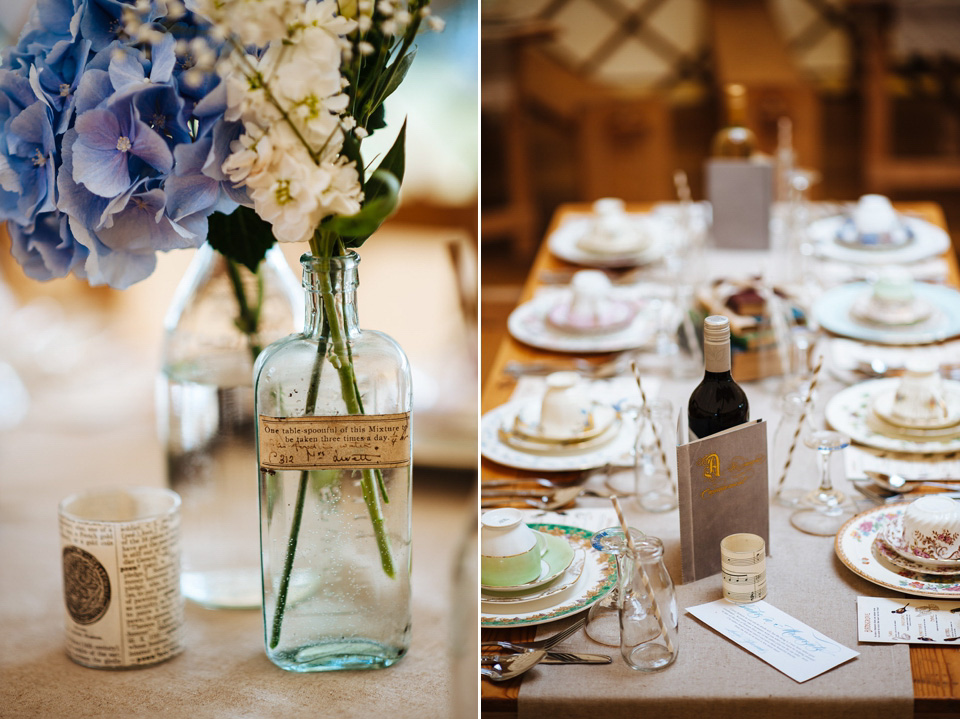 jenny packham aspen, wedding yurts, 1940s vintage, chris seddon photography