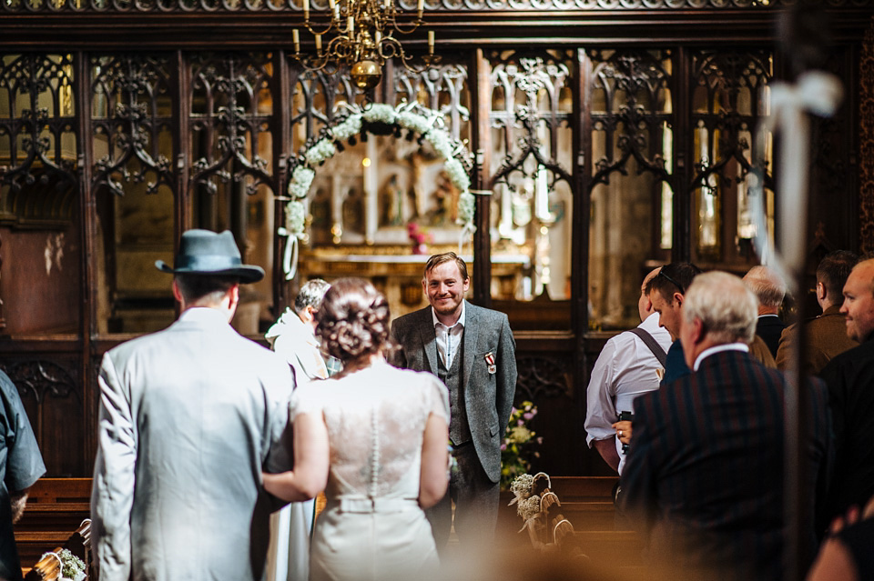 jenny packham aspen, wedding yurts, 1940s vintage, chris seddon photography