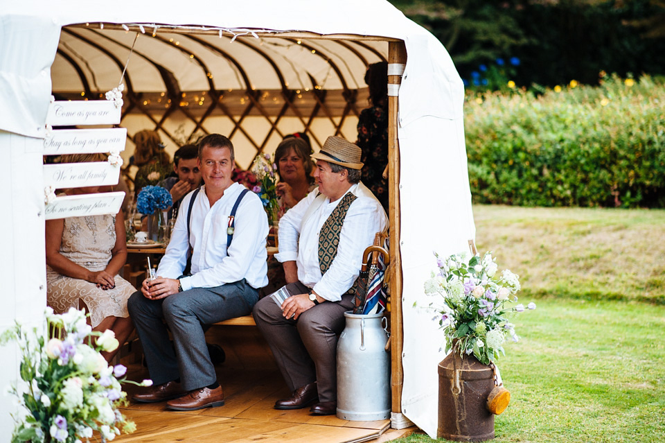 jenny packham aspen, wedding yurts, 1940s vintage, chris seddon photography