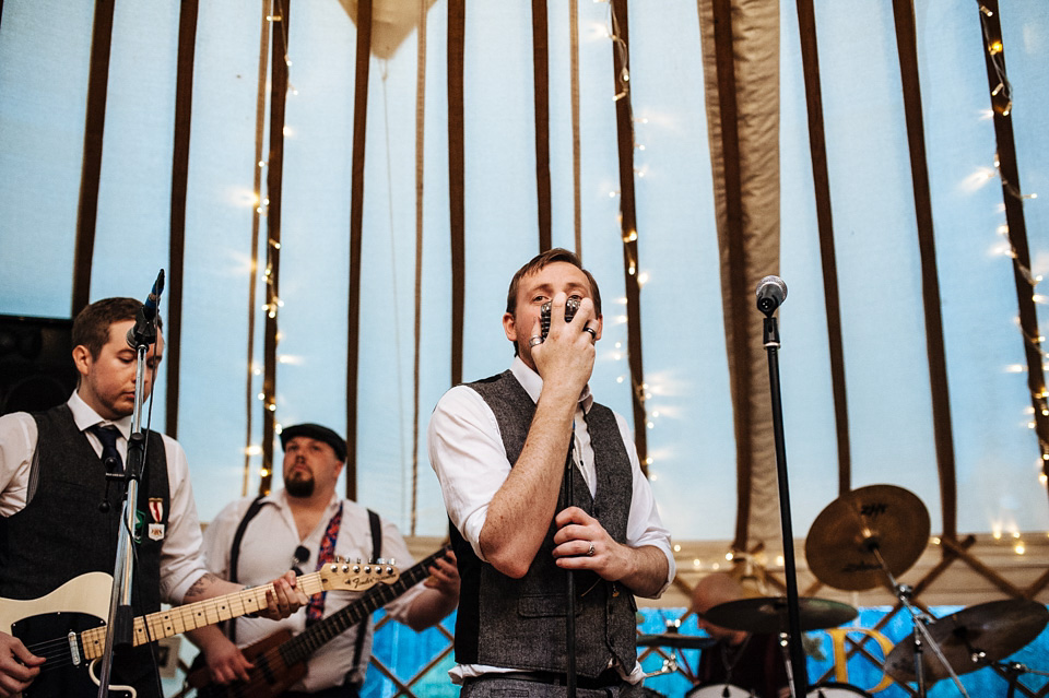 jenny packham aspen, wedding yurts, 1940s vintage, chris seddon photography