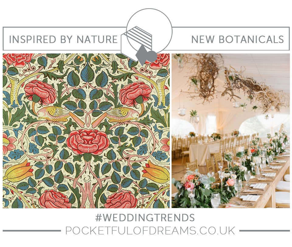 weddings inspired by nature