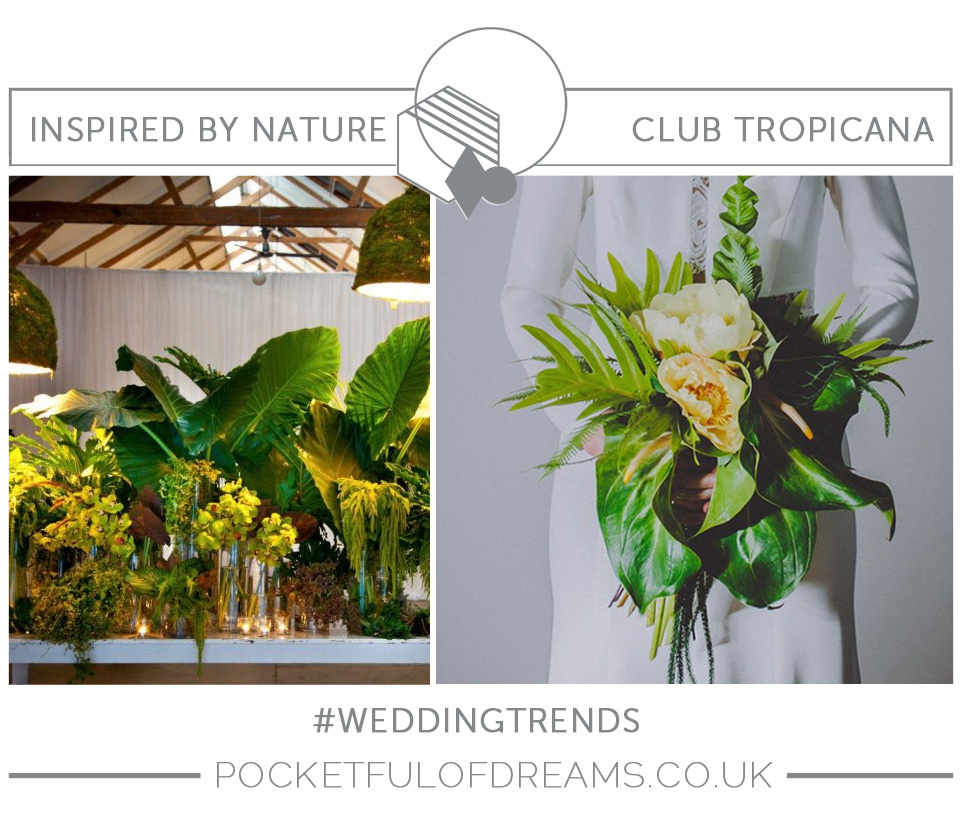 weddings inspired by nature