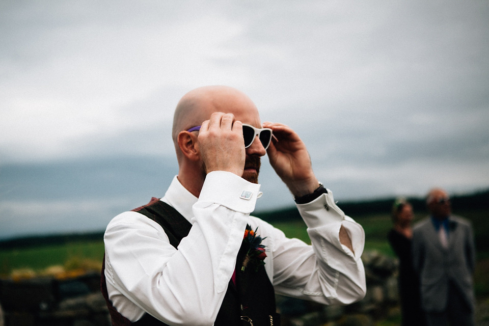 festival wedding, claudia rose carter photography, crear, scottish weddings