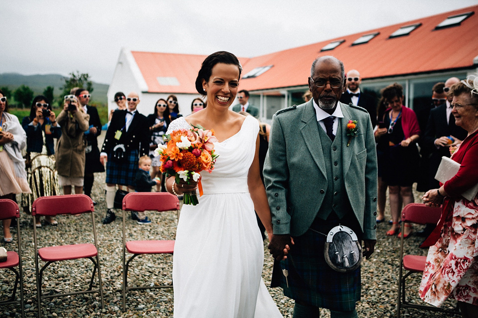 festival wedding, claudia rose carter photography, crear, scottish weddings