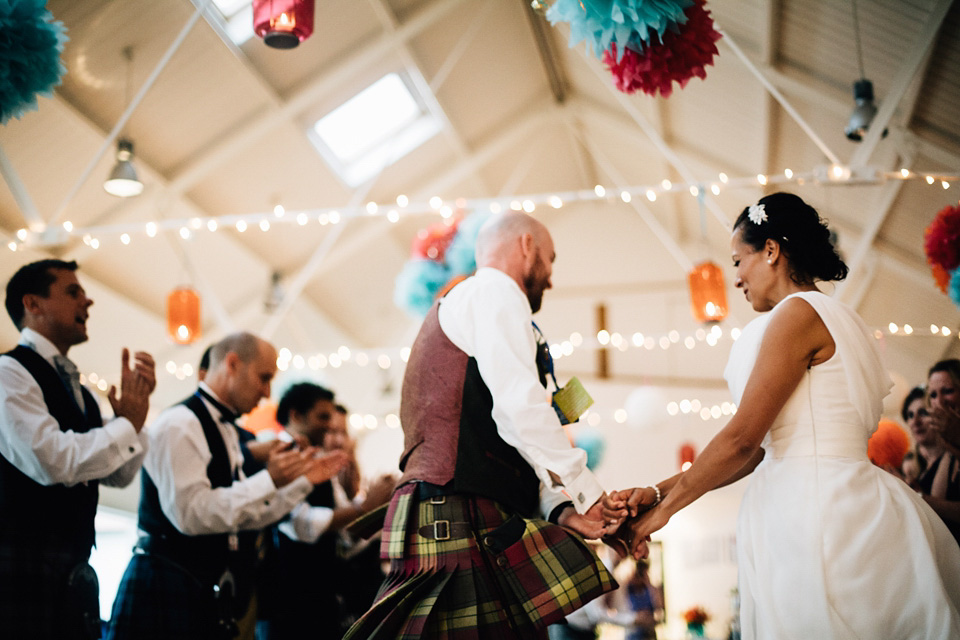 festival wedding, claudia rose carter photography, crear, scottish weddings