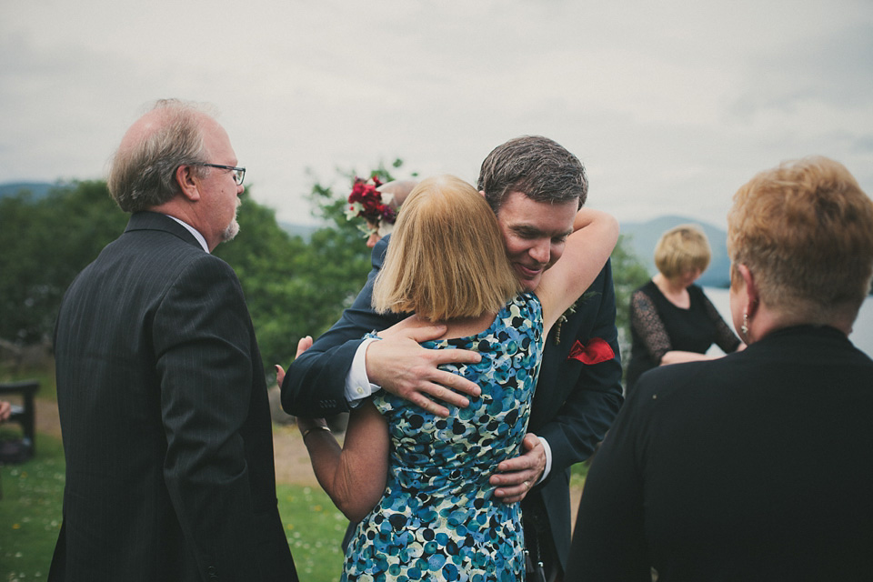 loch lomond weddings, gold wedding dress, floral crown, maureen du preez photography