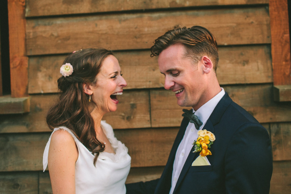 A Homemade, Colourful and Musical Summer Barn Wedding