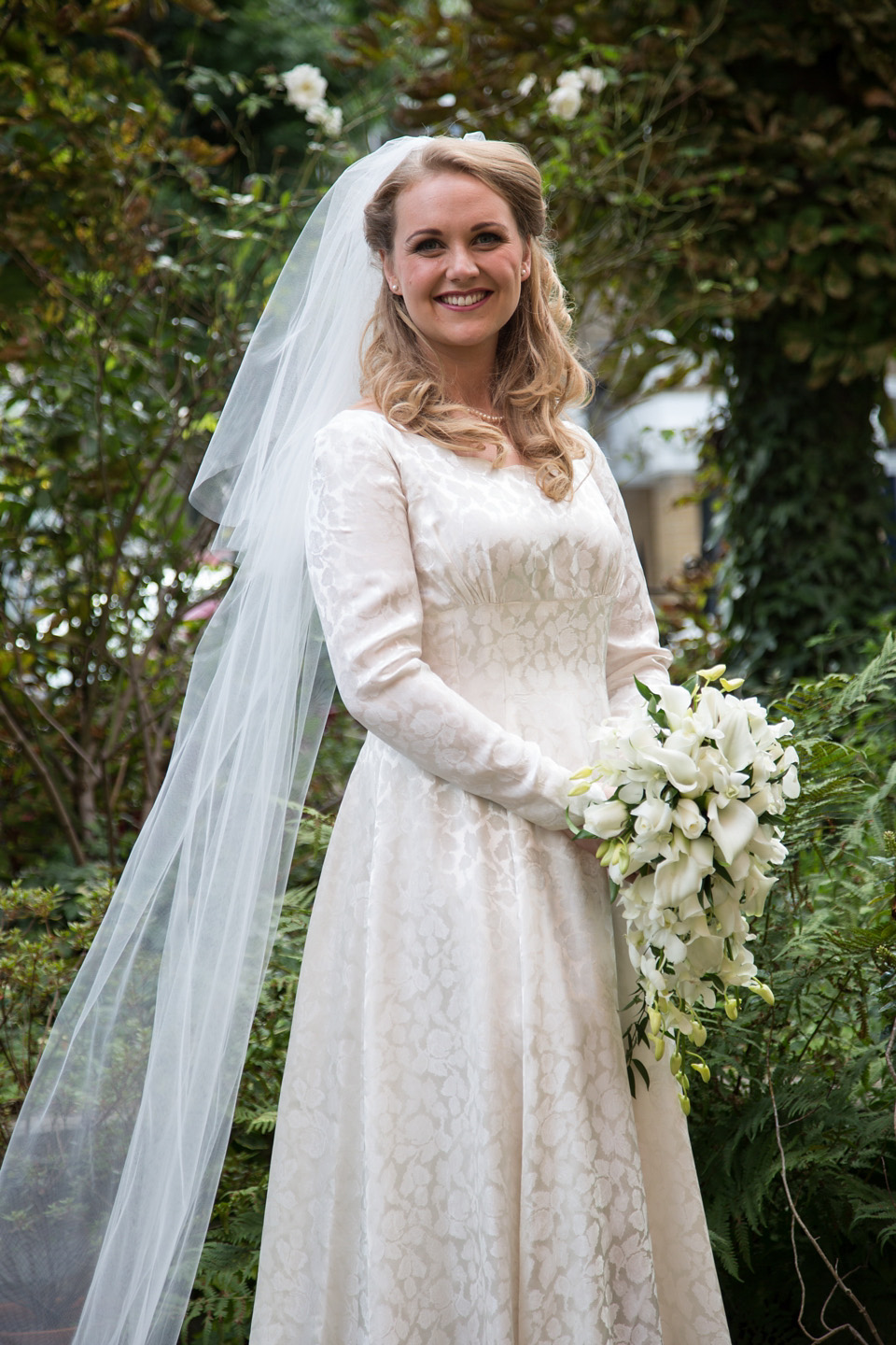 jewish wedding, elizabeth avey, vintage wedding dress, 1940s vintage