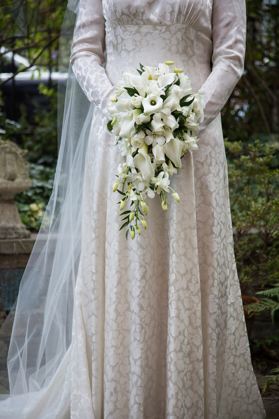 jewish wedding, elizabeth avey, vintage wedding dress, 1940s vintage