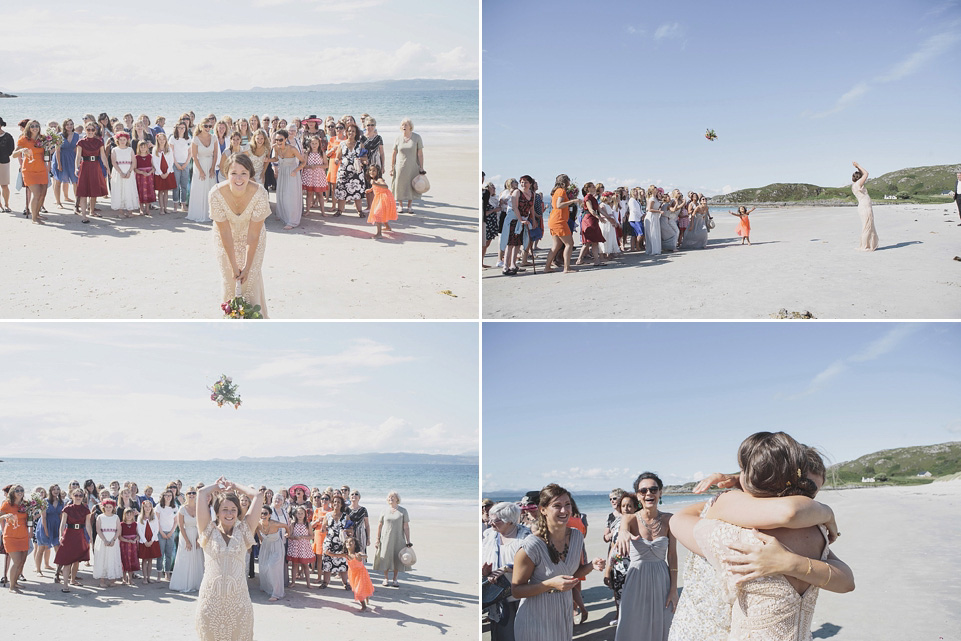 mirrorbox photography, humanist ceremony, beach wedding, seaside wedding, eliza jane howell wedding dress