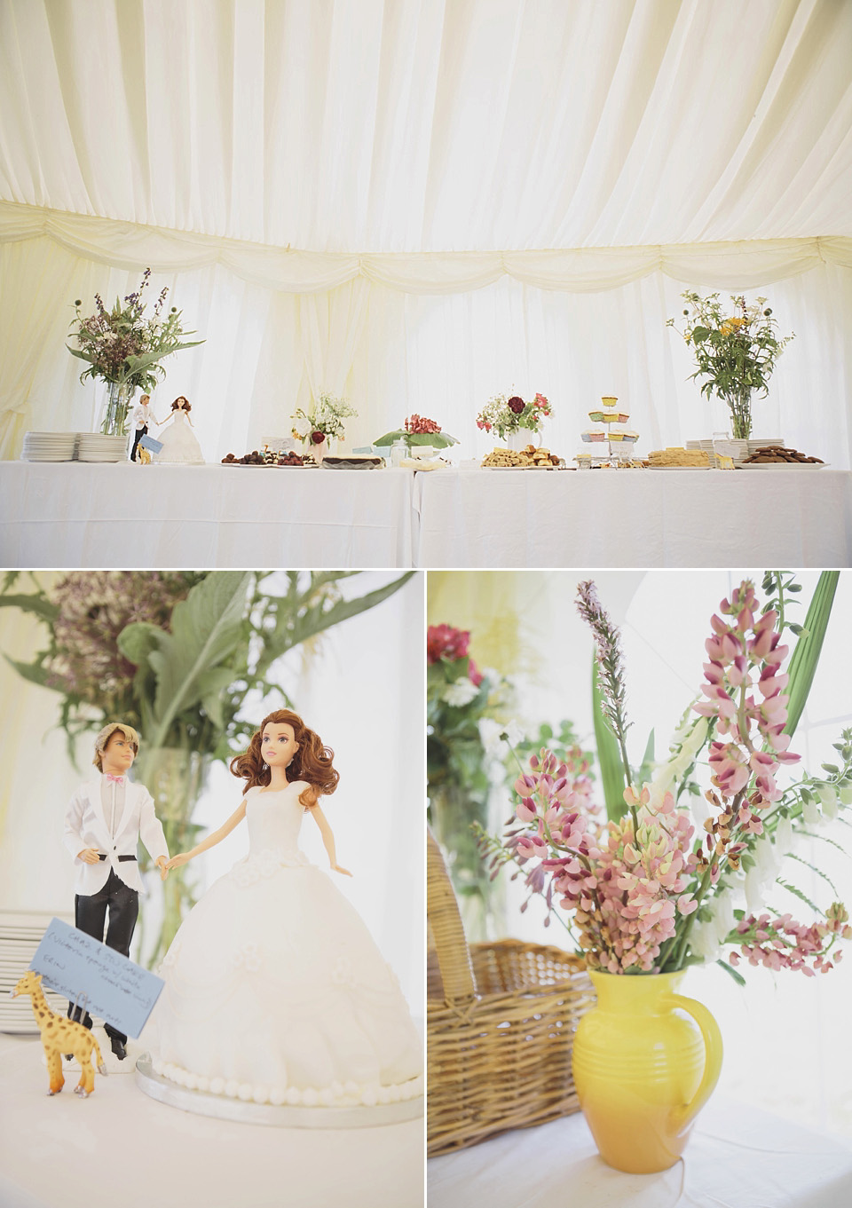 A bride wearing a beautifully embellished Eliza Jane Howell wedding dress for her seaside Scottish humanist wedding ceremony. Images by Mirrorbox Photography. mirrorbox photography, humanist ceremony, beach wedding, seaside wedding, eliza jane howell wedding dress