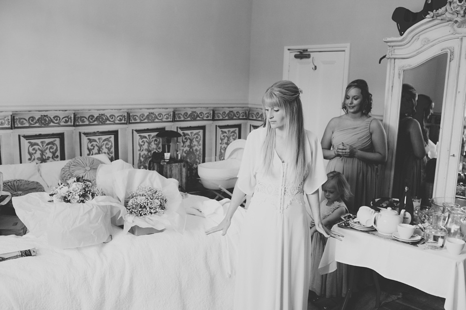 asos wedding dress, dale weeks photography, boho bride