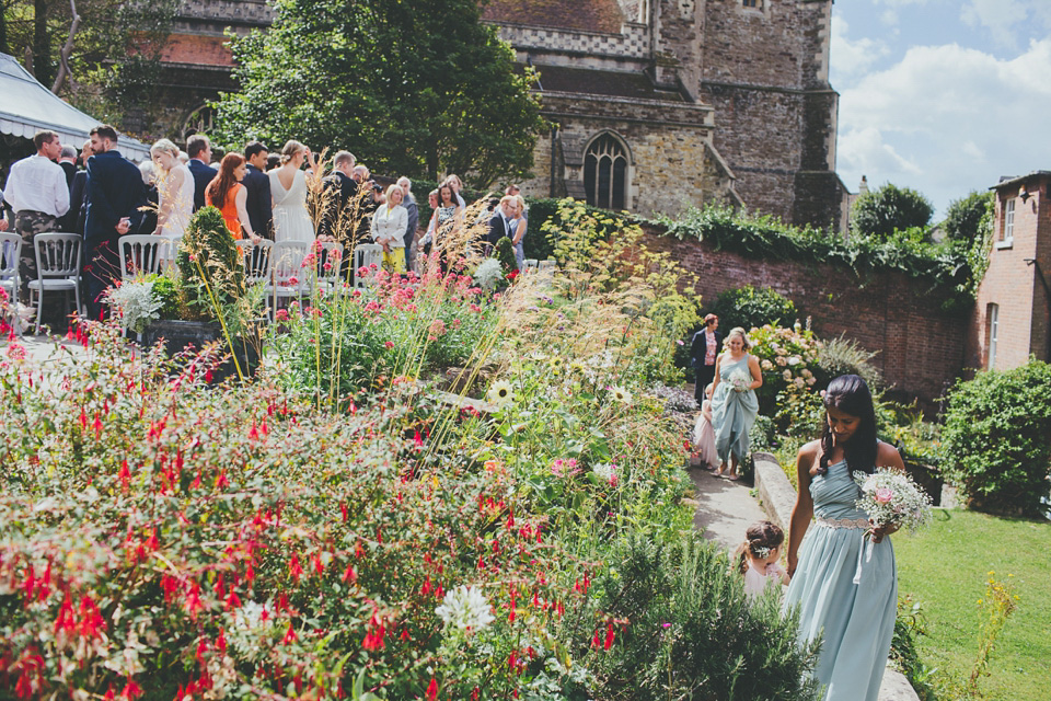 asos wedding dress, dale weeks photography, boho bride
