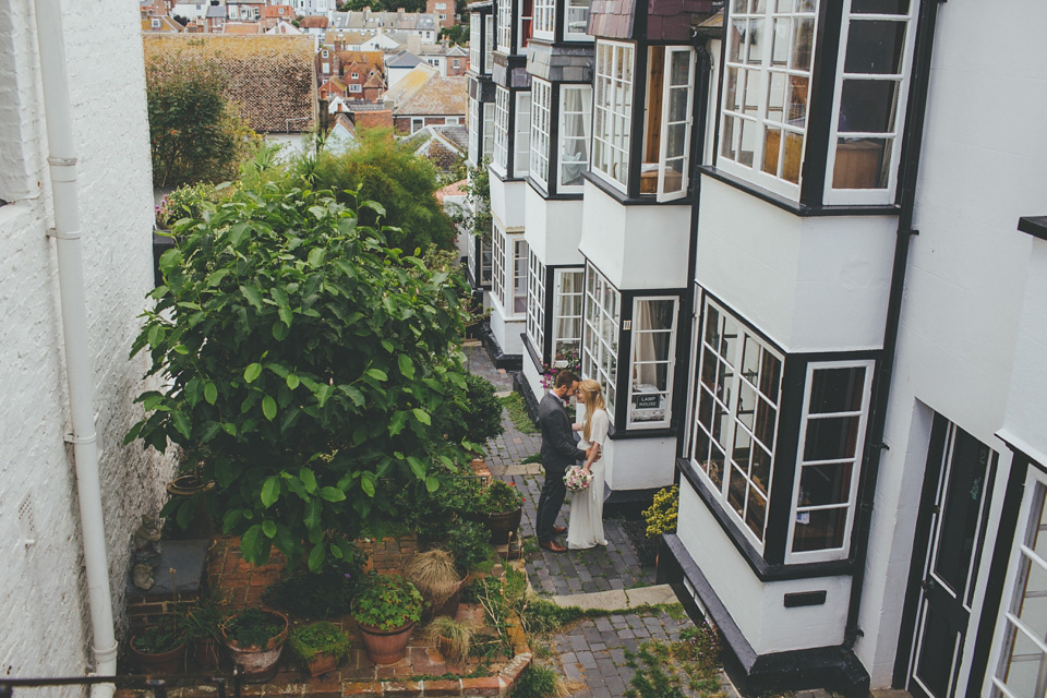 asos wedding dress, dale weeks photography, boho bride