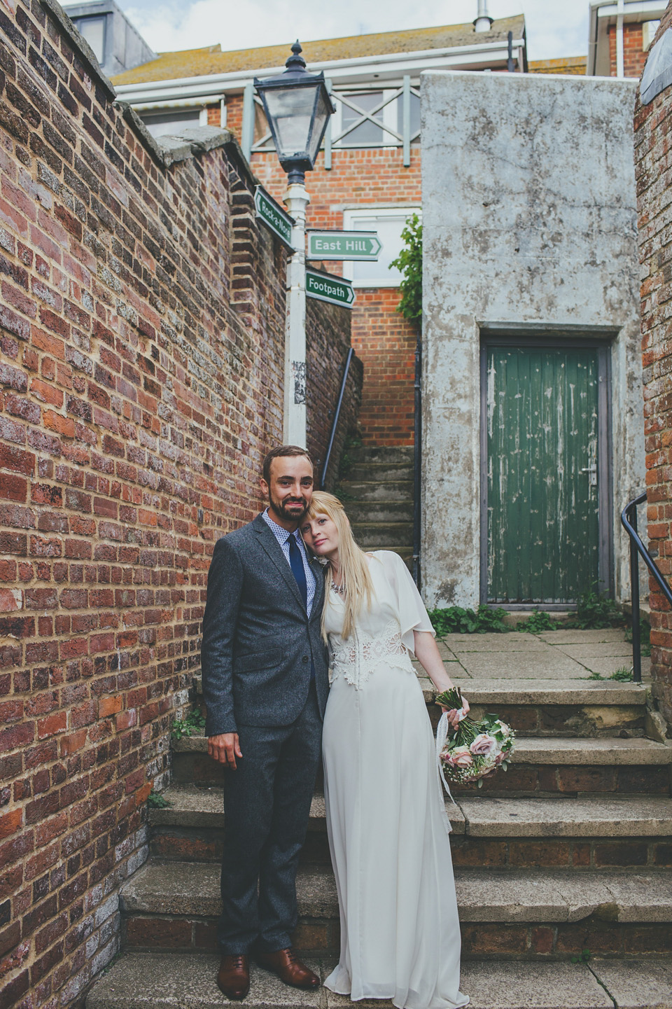 asos wedding dress, dale weeks photography, boho bride