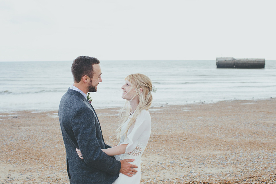 asos wedding dress, dale weeks photography, boho bride