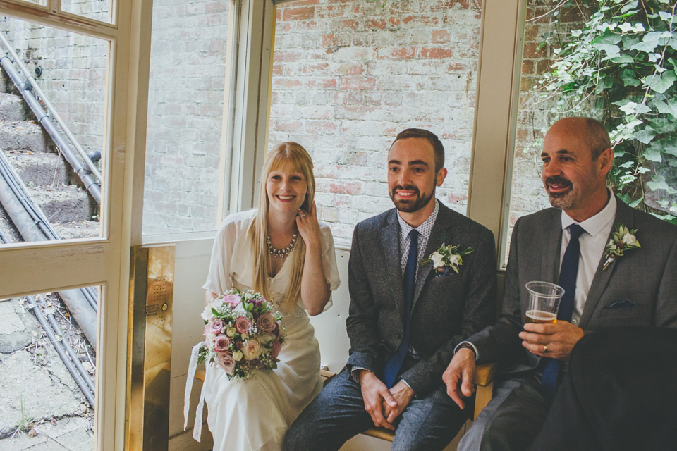 asos wedding dress, dale weeks photography, boho bride