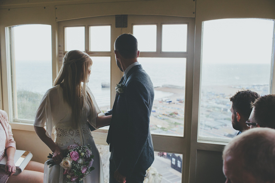 asos wedding dress, dale weeks photography, boho bride