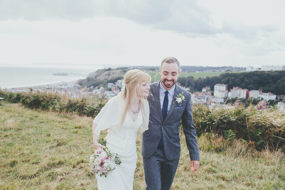 asos wedding dress, dale weeks photography, boho bride